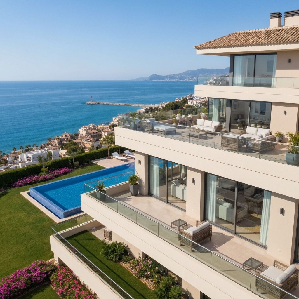 Lägenhet i Estepona