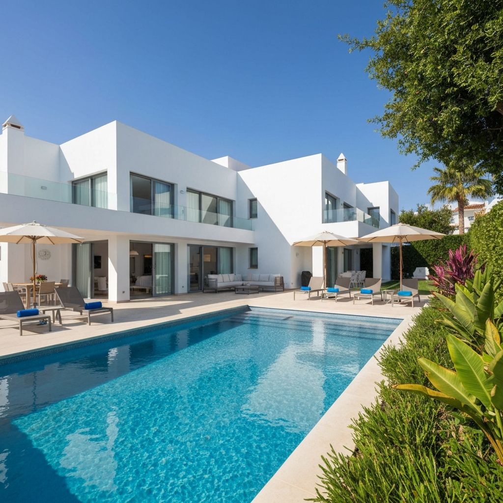 Villa i Nueva Andalucía, Marbella