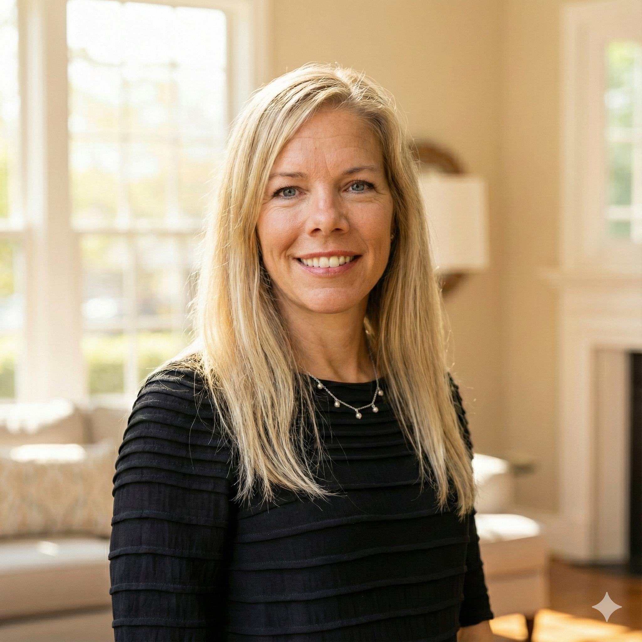 Eva, fastighetsmäklare på Costa del Sol