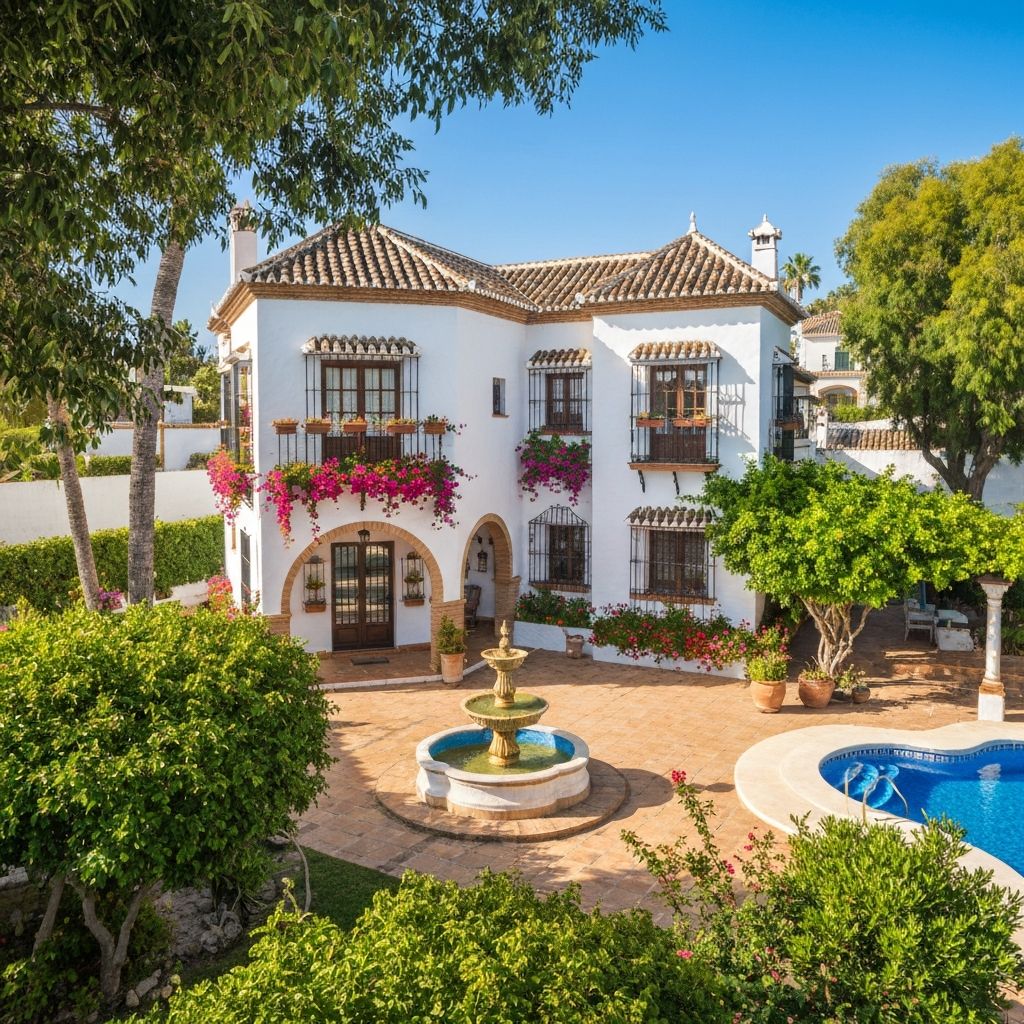 Villa i Mijas Costa